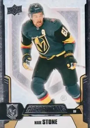2019-20 Upper Deck Credentials #38 - Mark Stone - Vegas Golden Knights