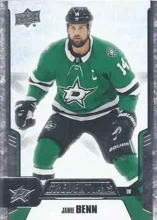 2019-20 Upper Deck Credentials #39 - Jamie Benn - Dallas Stars