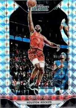 2018-19 Panini Mosaic Prizm #10 Chris Paul
