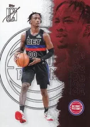2025-26 Topps Signature Class #21 - Ron Holland II - Detroit Pistons 2025-26 Topps Signature Class #21 - Ron Holland II - Detroit Pistons