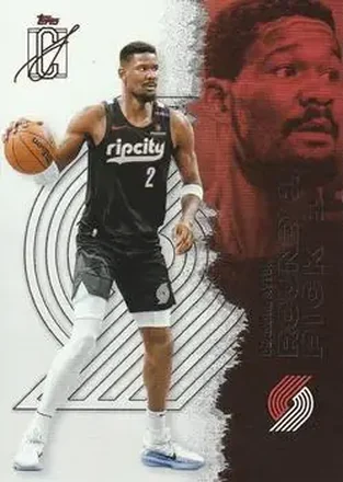 2025-26 Topps Signature Class #22 - Deandre Ayton - Portland Trail Blazers
