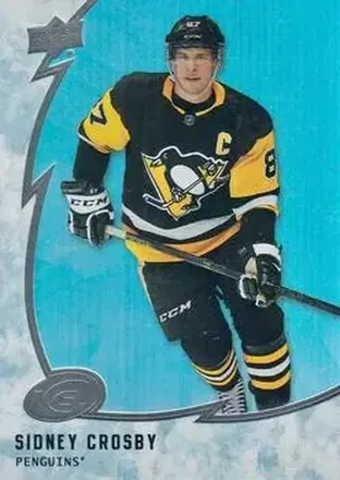 2019-20 Upper Deck Ice #1 - Sidney Crosby - Pittsburgh Penguins