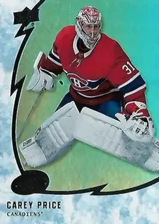 2019-20 Upper Deck Ice #2 - Carey Price - Montreal Canadiens