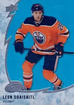2019-20 Upper Deck Ice #3 - Leon Draisaitl - Edmonton Oilers