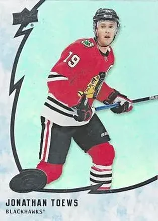 2019-20 Upper Deck Ice #4 - Jonathan Toews - Chicago Blackhawks