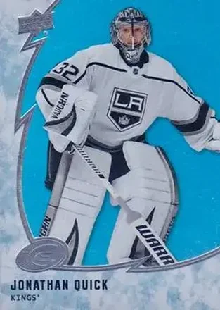 2019-20 Upper Deck Ice #5 - Jonathan Quick - Los Angeles Kings