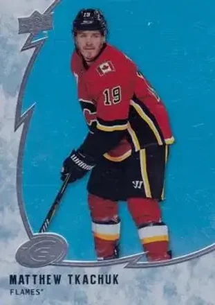 2019-20 Upper Deck Ice #6 - Matthew Tkachuk - Calgary Flames