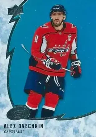 2019-20 Upper Deck Ice #8 - Alex Ovechkin - Washington Capitals