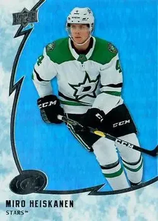 2019-20 Upper Deck Ice #9 - Miro Heiskanen - Dallas Stars