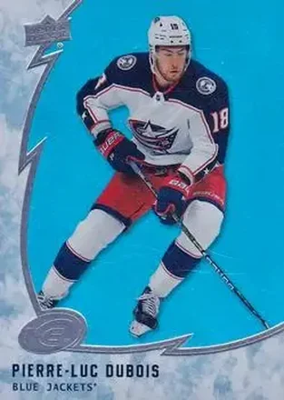 2019-20 Upper Deck Ice #10 - Pierre-Luc Dubois - Columbus Blue Jackets