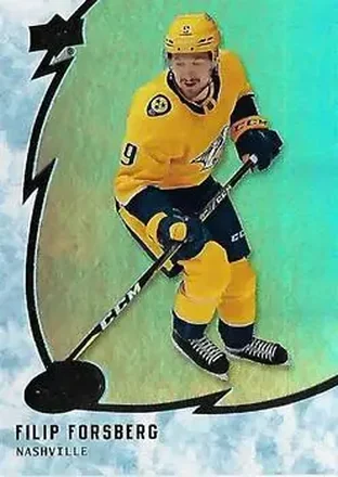 2019-20 Upper Deck Ice #11 - Filip Forsberg - Nashville Predators