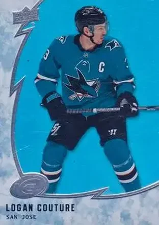 2019-20 Upper Deck Ice #12 - Logan Couture - San Jose Sharks