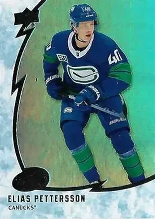 2019-20 Upper Deck Ice #14 - Elias Pettersson - Vancouver Canucks