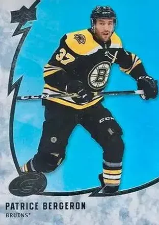 2019-20 Upper Deck Ice #15 - Patrice Bergeron - Boston Bruins