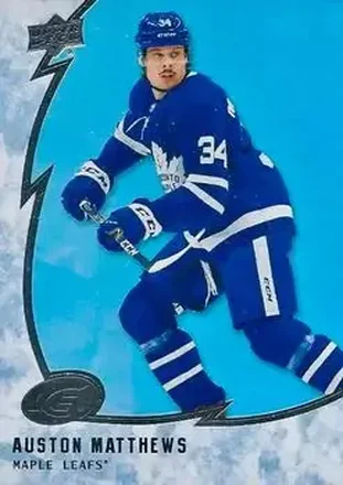 2019-20 Upper Deck Ice #16 - Auston Matthews - Toronto Maple Leafs