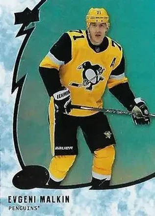 2019-20 Upper Deck Ice #17 - Evgeni Malkin - Pittsburgh Penguins