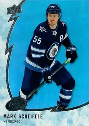 2019-20 Upper Deck Ice #18 - Mark Scheifele - Winnipeg Jets