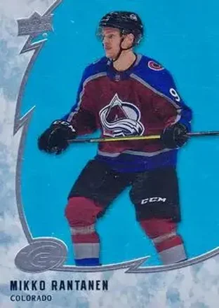 2019-20 Upper Deck Ice #19 - Mikko Rantanen - Colorado Avalanche