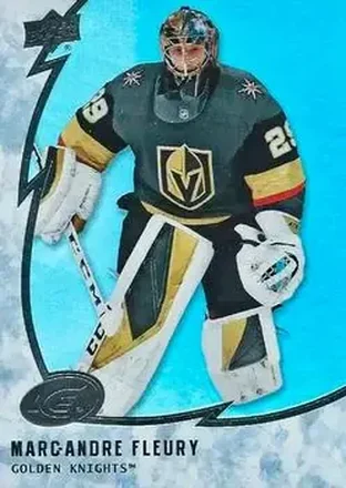 2019-20 Upper Deck Ice #20 - Marc-Andre Fleury - Vegas Golden Knights