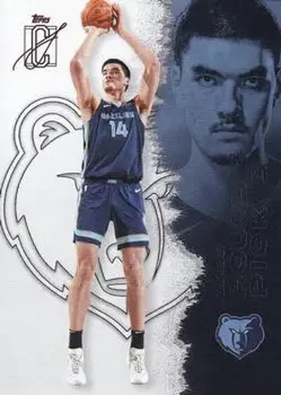 2025-26 Topps Signature Class #23 - Zach Edey - Memphis Grizzlies 2025-26 Topps Signature Class #23 - Zach Edey - Memphis Grizzlies