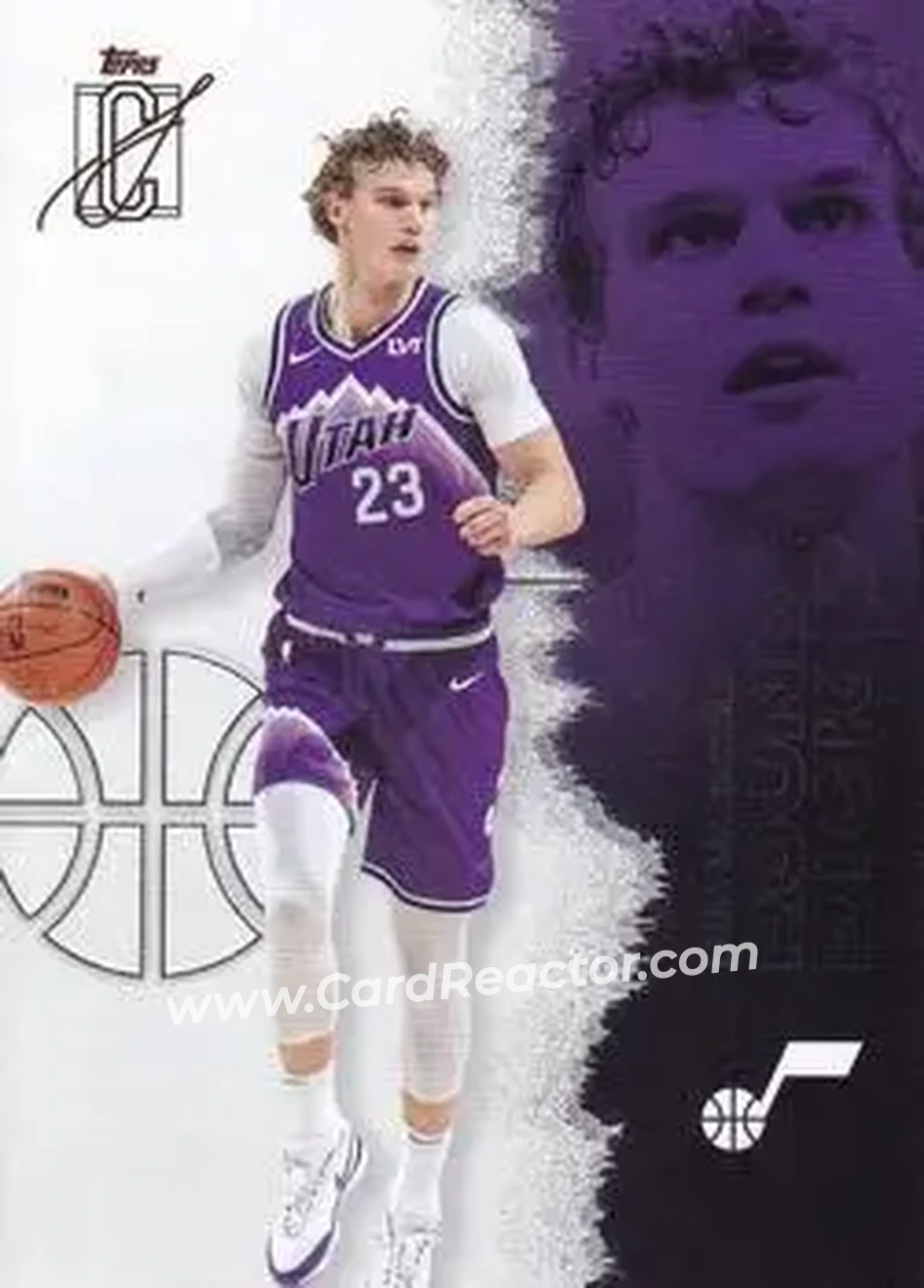 2025-26 Topps Signature Class #24 - Lauri Markkanen - Utah Jazz - Front