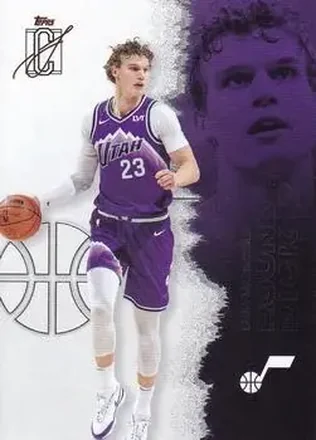 2025-26 Topps Signature Class #24 - Lauri Markkanen - Utah Jazz