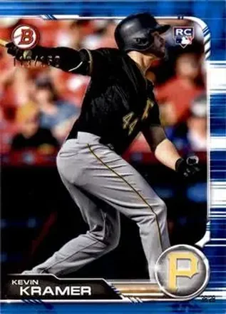 2019 Bowman - Blue #60 - Kevin Kramer - Pittsburgh Pirates