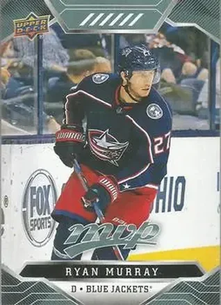 2019-20 Upper Deck MVP #1 - Ryan Murray - Columbus Blue Jackets