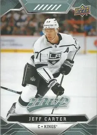 2019-20 Upper Deck MVP #2 - Jeff Carter - Los Angeles Kings
