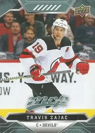 2019-20 Upper Deck MVP #3 - Travis Zajac - New Jersey Devils
