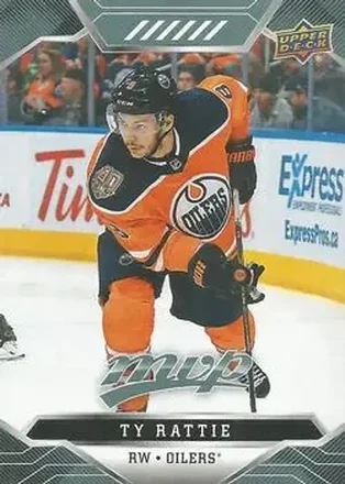 2019-20 Upper Deck MVP #4 - Ty Rattie - Edmonton Oilers