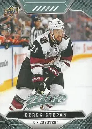 2019-20 Upper Deck MVP #6 - Derek Stepan - Arizona Coyotes