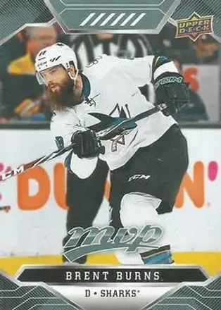 2019-20 Upper Deck MVP #7 - Brent Burns - San Jose Sharks