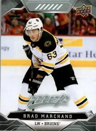 2019-20 Upper Deck MVP #9 - Brad Marchand - Boston Bruins