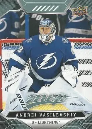 2019-20 Upper Deck MVP #10 - Andrei Vasilevskiy - Tampa Bay Lightning