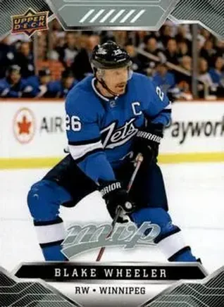 2019-20 Upper Deck MVP #11 - Blake Wheeler - Winnipeg Jets