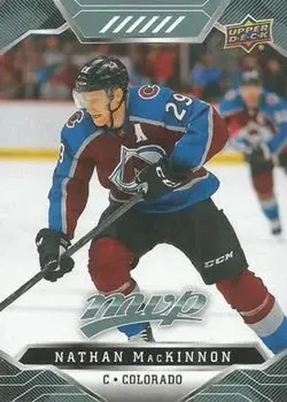 2019-20 Upper Deck MVP #12 - Nathan MacKinnon - Colorado Avalanche