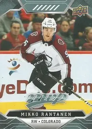 2019-20 Upper Deck MVP #13 - Mikko Rantanen - Colorado Avalanche