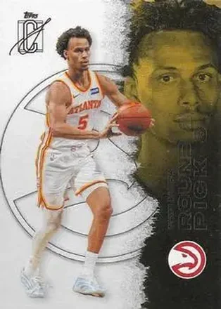 2025-26 Topps Signature Class #26 - Dyson Daniels - Atlanta Hawks