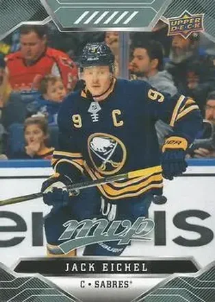 2019-20 Upper Deck MVP #14 - Jack Eichel - Buffalo Sabres