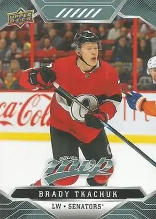 2019-20 Upper Deck MVP #15 - Brady Tkachuk - Ottawa Senators