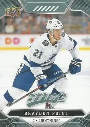 2019-20 Upper Deck MVP #16 - Brayden Point - Tampa Bay Lightning
