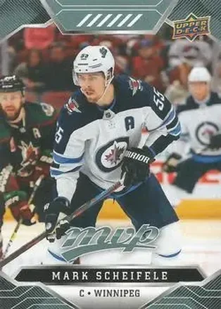 2019-20 Upper Deck MVP #17 - Mark Scheifele - Winnipeg Jets