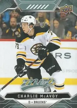 2019-20 Upper Deck MVP #18 - Charlie McAvoy - Boston Bruins