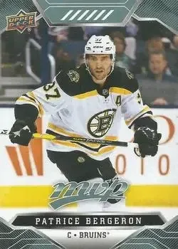 2019-20 Upper Deck MVP feature card