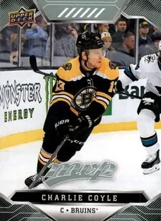 2019-20 Upper Deck MVP #20 - Charlie Coyle - Boston Bruins