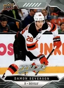 2019-20 Upper Deck MVP feature card