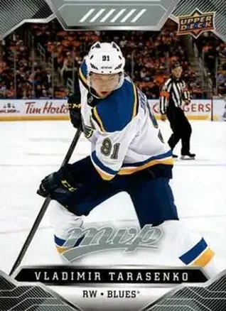 2019-20 Upper Deck MVP #25 - Vladimir Tarasenko - St. Louis Blues