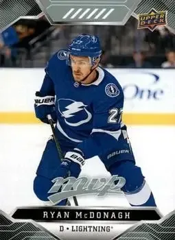 2019-20 Upper Deck MVP feature card