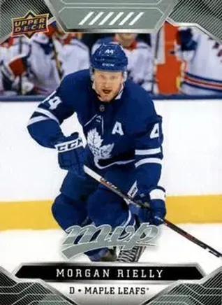 2019-20 Upper Deck MVP #30 - Morgan Rielly - Toronto Maple Leafs